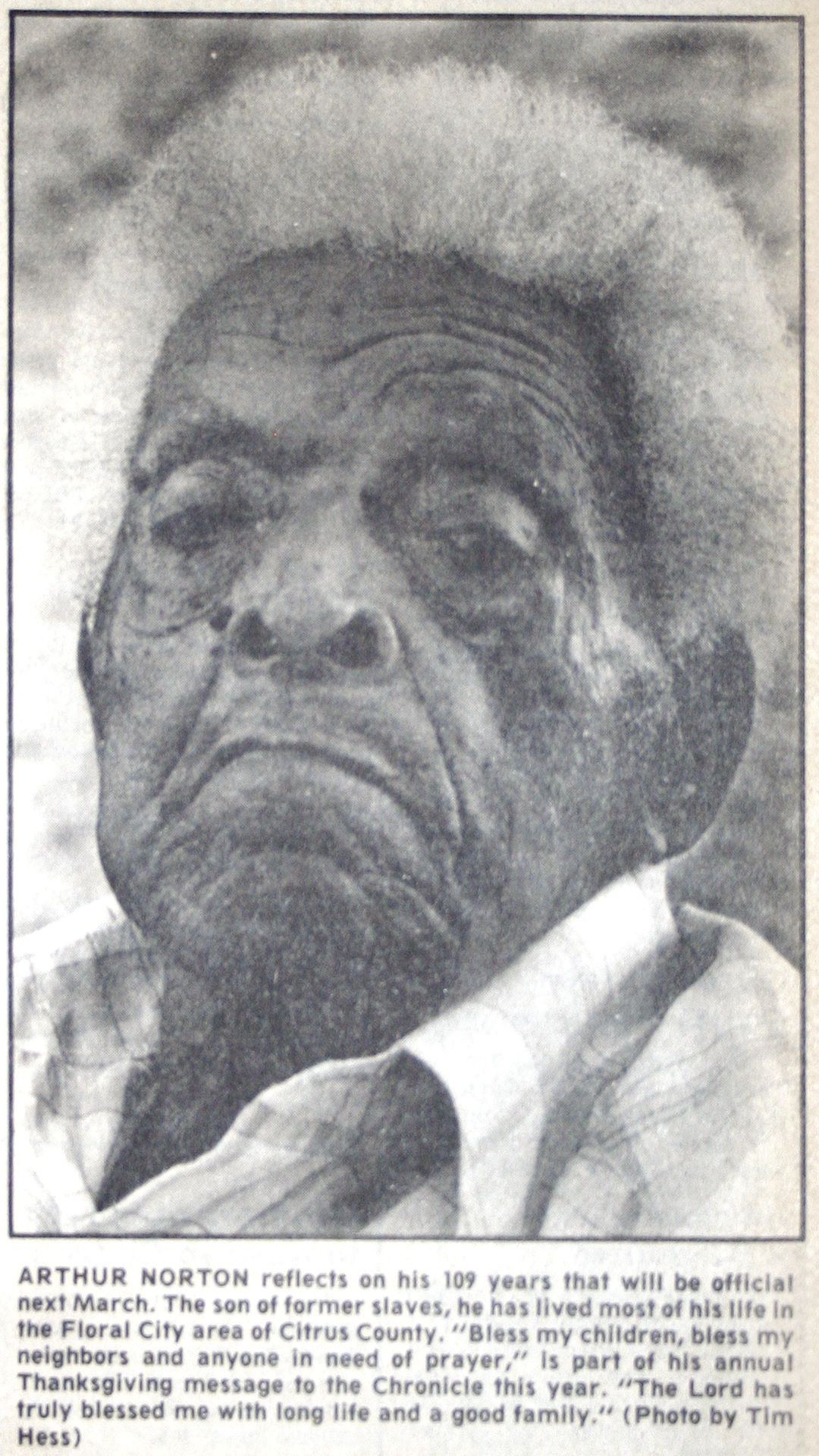Arthur Norton turns 108